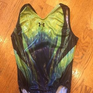 Under Armor Gymnastics Leotard Adult S NEVER WORN